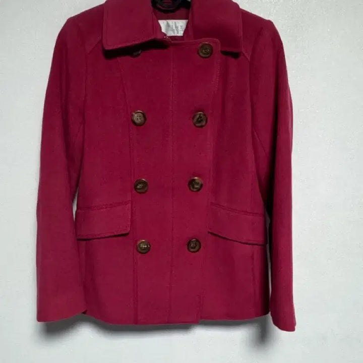 [BUNJANG] Time Double-Button Jacket Coat / 타임 더블버튼 자켓 코트