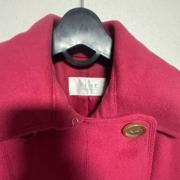[BUNJANG] Time Double-Button Jacket Coat / 타임 더블버튼 자켓 코트