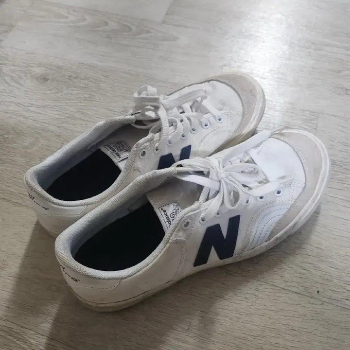 [BUNJANG] New Balance 212 White Sneakers Men&