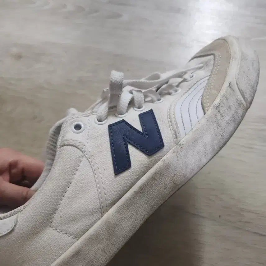 [BUNJANG] New Balance 212 White Sneakers Men&