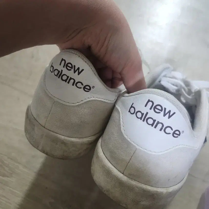 [BUNJANG] New Balance 212 White Sneakers Men&