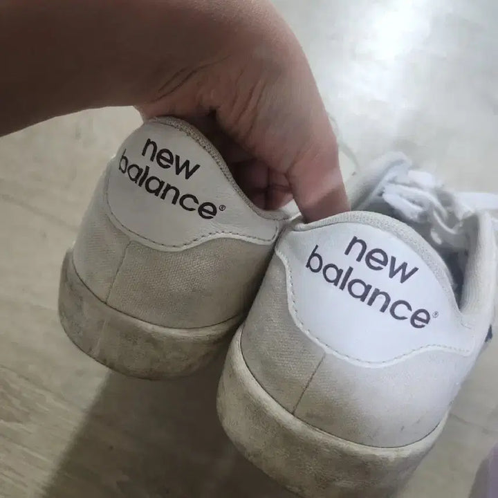 [BUNJANG] New Balance 212 White Sneakers Men&
