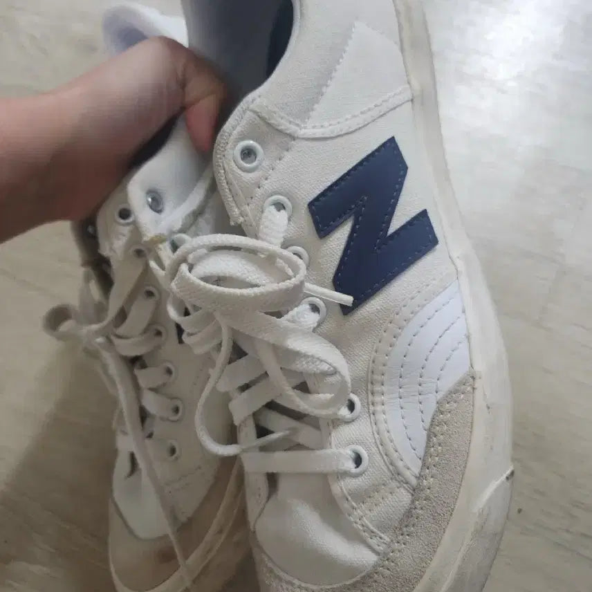 [BUNJANG] New Balance 212 White Sneakers Men&