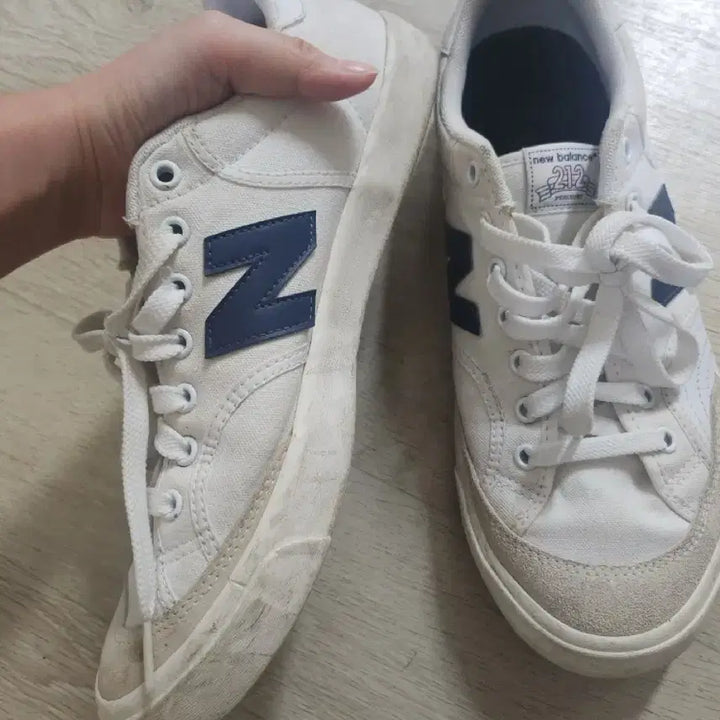 [BUNJANG] New Balance 212 White Sneakers Men&