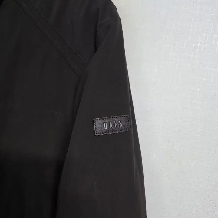 [BUNJANG] Daks Leather Patch 3-Pocket Quilted Safari Jacket 110 / 닥스 양가죽 패치 3포켓 사파리 누빔자켓 110