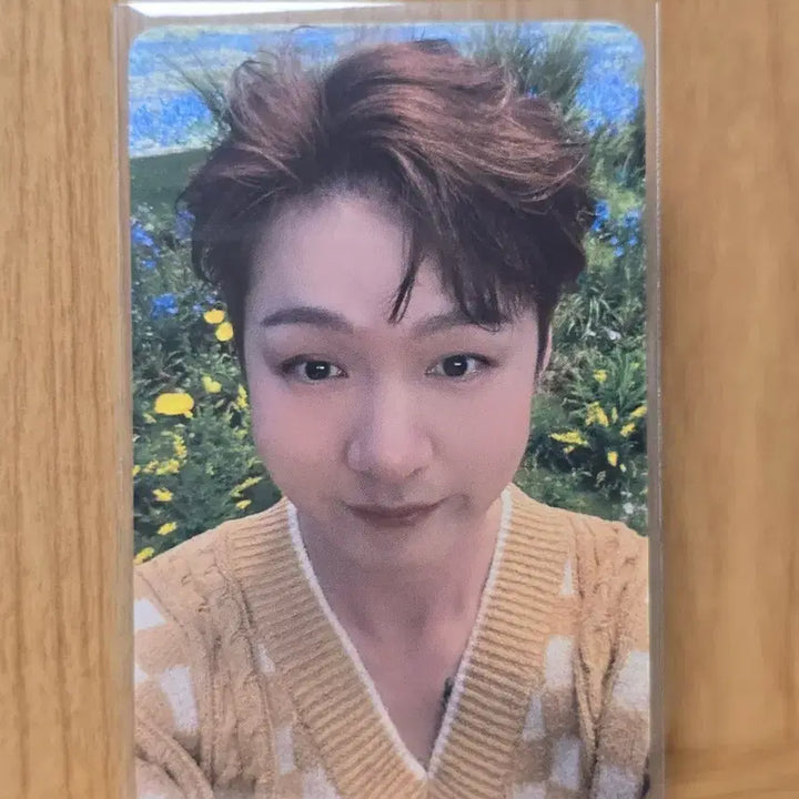 [BUNJANG] BTOB Lee Changsub My Wind Ketapo Lucky Draw Photocard / 이창섭 나의바람 케타포 럭드 포카