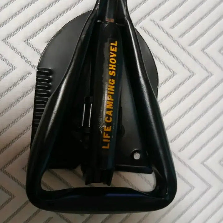 [BUNJANG] DIGI LOCA Portable Folding Shovel / (1970-80년대 골동품)휴대용3단  야전삽(DIGI LOCA 제품)