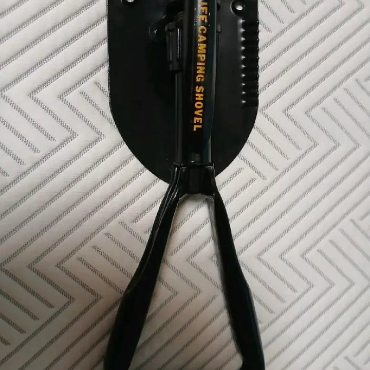 [BUNJANG] DIGI LOCA Portable Folding Shovel / (1970-80년대 골동품)휴대용3단  야전삽(DIGI LOCA 제품)