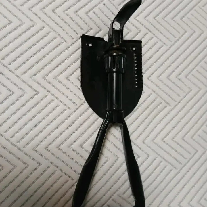 [BUNJANG] DIGI LOCA Portable Folding Shovel / (1970-80년대 골동품)휴대용3단  야전삽(DIGI LOCA 제품)