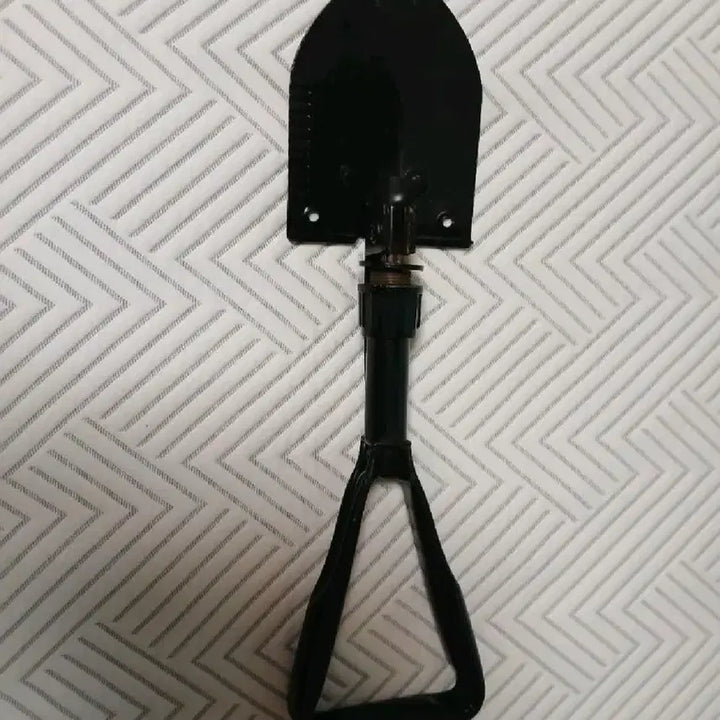 [BUNJANG] DIGI LOCA Portable Folding Shovel / (1970-80년대 골동품)휴대용3단  야전삽(DIGI LOCA 제품)
