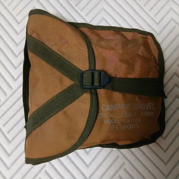 [BUNJANG] DIGI LOCA Portable Folding Shovel / (1970-80년대 골동품)휴대용3단  야전삽(DIGI LOCA 제품)