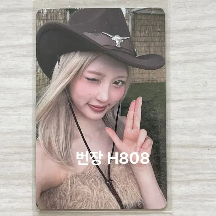 [BUNJANG] IVE Japan Fanmeeting October Tokyo Serial Photocard / IVE 일본회장 10월 도쿄 시리얼 포토카드 가을 포카
