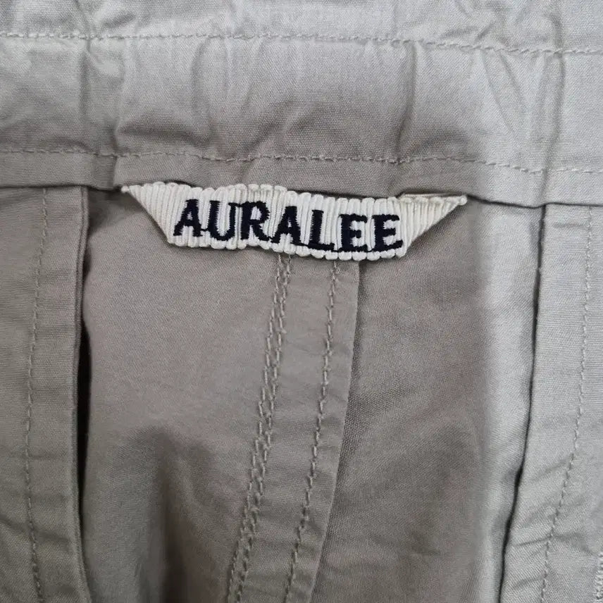 [BUNJANG] AURALEE Cotton Pants Mens Size 35 / AURALEE 오라리 면 바지 남성 35