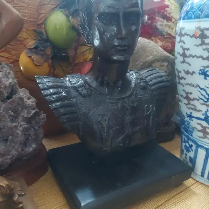 [BUNJANG] Roman Emperor Augustus Handcrafted Sculpture by Italian Artist / 로마초대황제 최초황재 수작업진품작가작