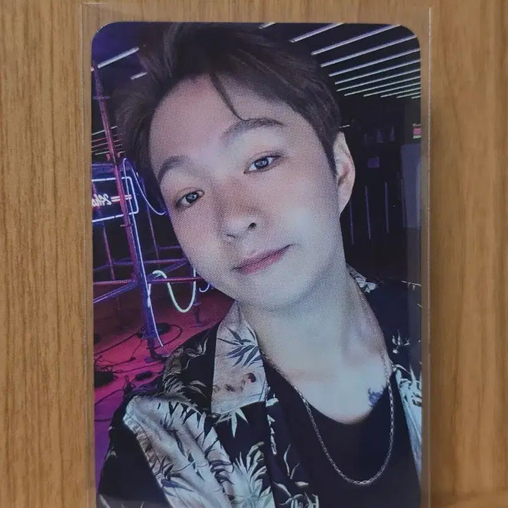[BUNJANG] BTOB Lee Changsub My Wind Wonderwall POB / 이창섭 나의바람 원더월 미공포