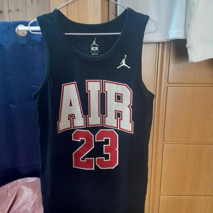 [SOLD OUT] 조던 AIR 23 농구 탱크탑 검정 S