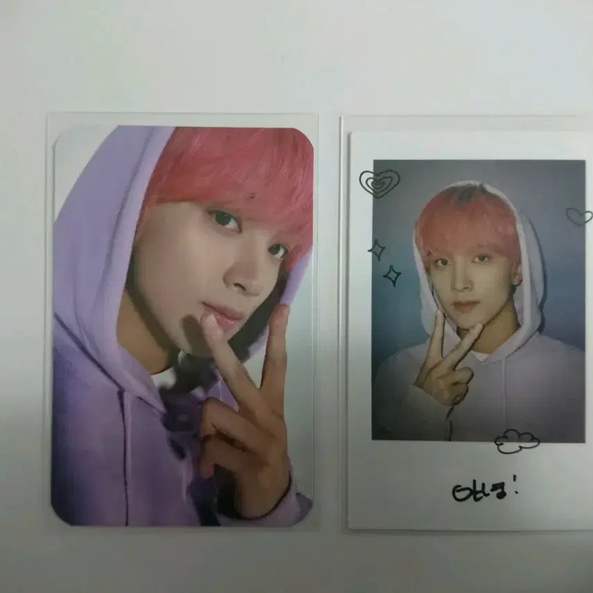 [BUNJANG] NCT 127 Haechan Photocard Set / 웰컴투마이시티 엔시티 127 해찬 포카 폴라 nct haechan