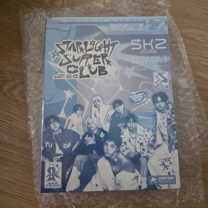 [SOLD OUT] 스트레이 키즈 시즌 그리팅 스키즈 시그 2026 사웨 포카 풀박 미개봉