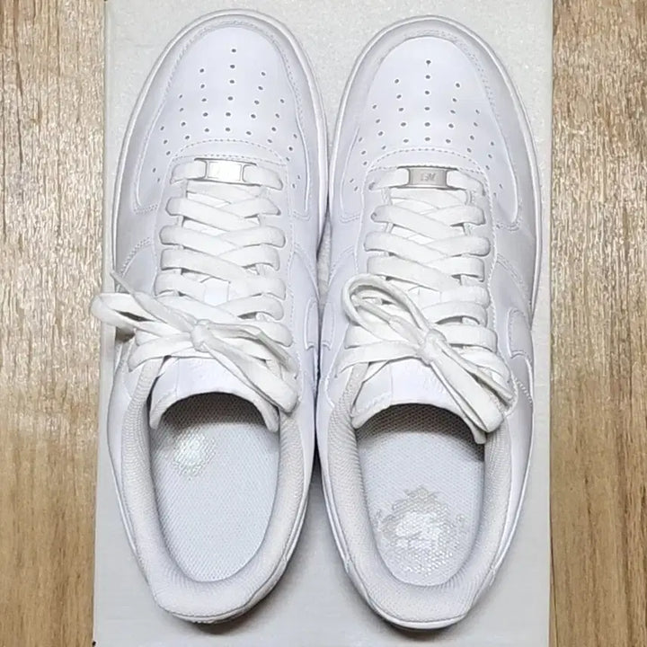 [BUNJANG] Nike Air Force 1 Low White Sneakers 280mm / 나이키 에어포스 280 로우 화이트