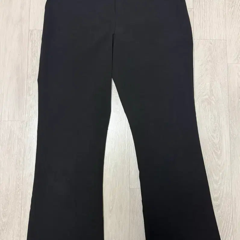 [BUNJANG] Black Slacks Pants - Women&