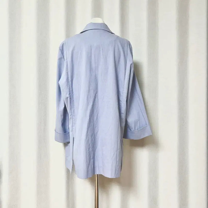 [BUNJANG] Oversized Linen Jacket (New) / 오버핏 린넨 자켓 (새상품) 핏 최고