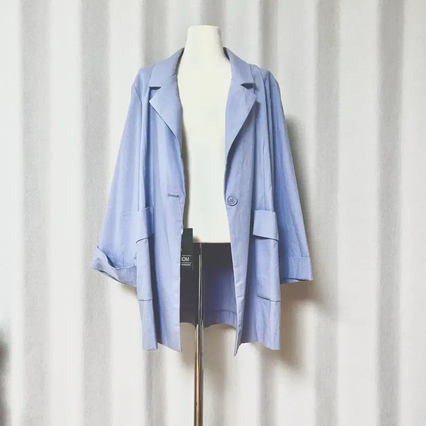 [BUNJANG] Oversized Linen Jacket (New) / 오버핏 린넨 자켓 (새상품) 핏 최고
