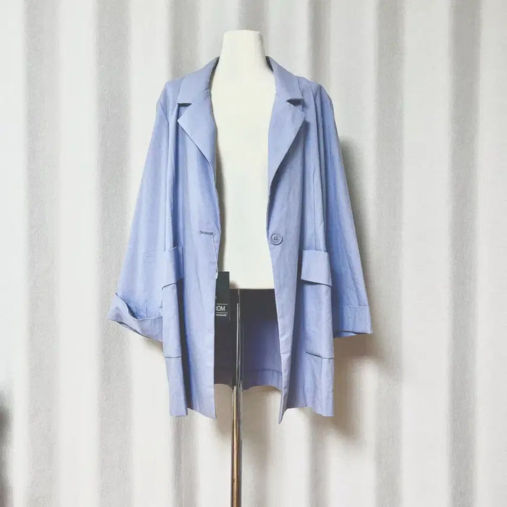 [BUNJANG] Oversized Linen Jacket (New) / 오버핏 린넨 자켓 (새상품) 핏 최고