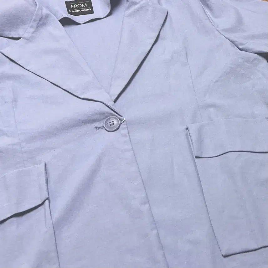 [BUNJANG] Oversized Linen Jacket (New) / 오버핏 린넨 자켓 (새상품) 핏 최고