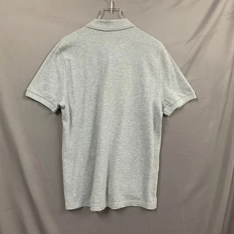 [BUNJANG] Lacoste Live Grey Short Sleeve Polo T-Shirt / L 라코스테 라이브 그레이 PK 폴로 반팔 카라티