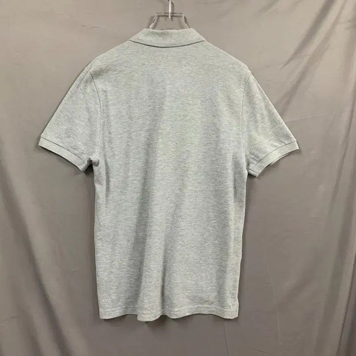 [BUNJANG] Lacoste Live Grey Short Sleeve Polo T-Shirt / L 라코스테 라이브 그레이 PK 폴로 반팔 카라티