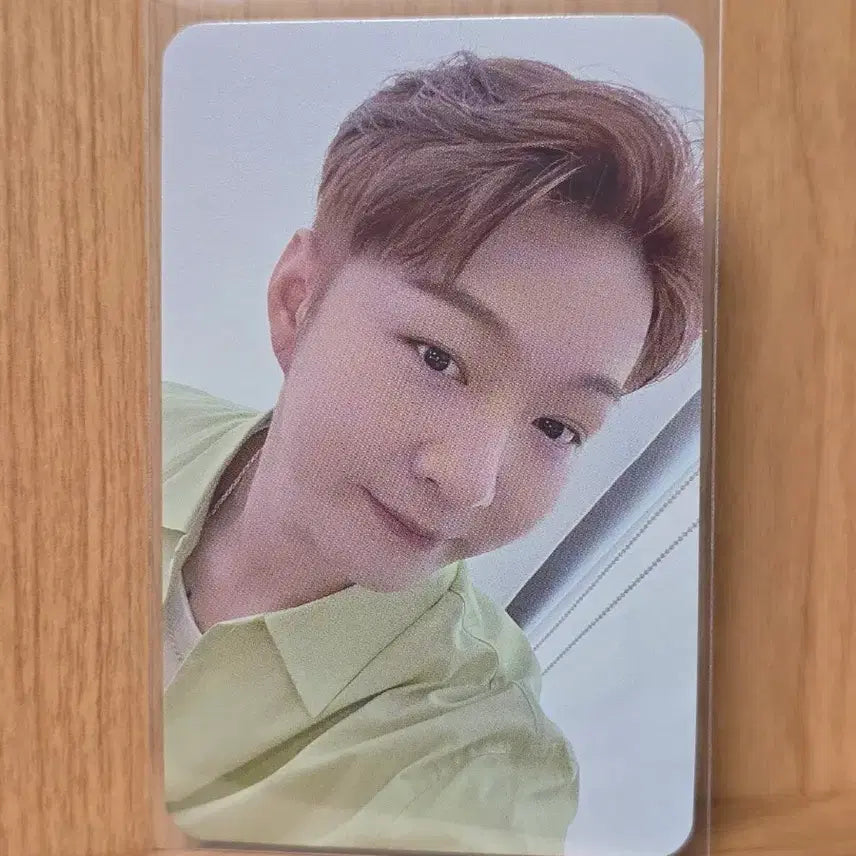 [BUNJANG] BTOB Lee Changsub My Wind POB Photocard / 이창섭 나의바람 사운드웨이브 미공포