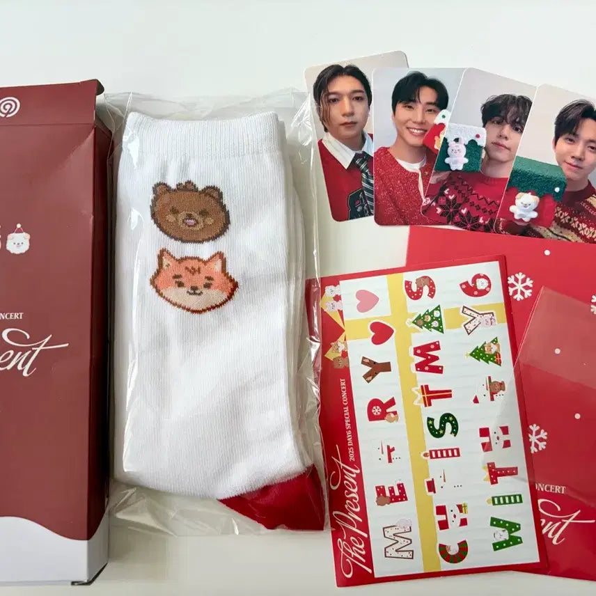[BUNJANG] DAY6 Concert Closing Gift Socks / 데이식스 클콘 퇴장 기프트