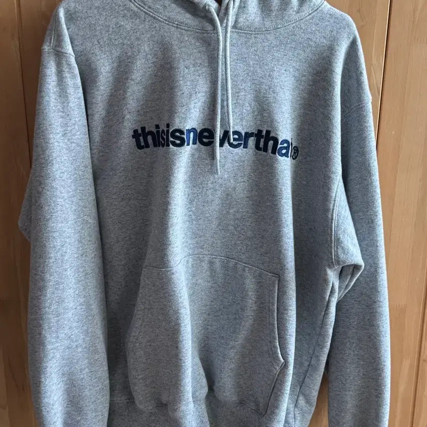 [BUNJANG] Thisisneverthat Hooded Sweatshirt / 디스이즈네버뎃 후드티 새상품