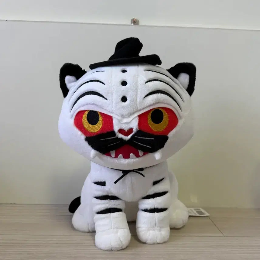 [BUNJANG] K-Pop Demon Hunters Baekhorang Medium Plush / 케이팝 데몬 헌터스 케데헌 더피 백호랑 중형 인형