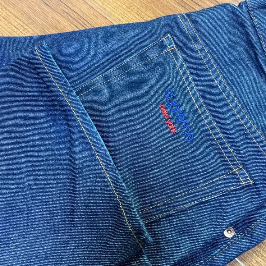 [SOLD OUT] 슈프림 리지드 배기 데님 청바지 30 사이즈