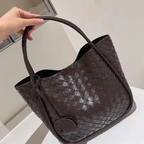 [BUNJANG] Wibangbag Genuine Leather Tote Crossbody Bag / 천연 소가죽 위뱅백 토트크로스백 가방 핸드백