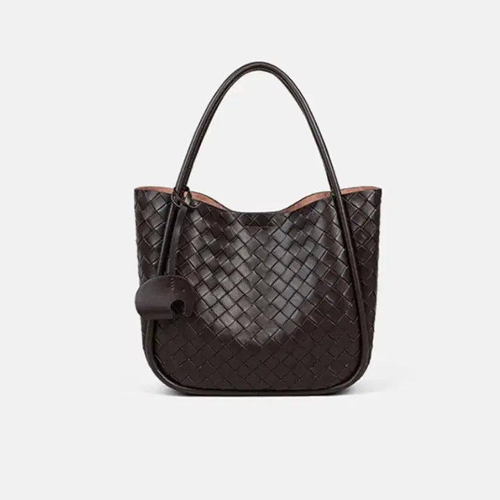 [BUNJANG] Wibangbag Genuine Leather Tote Crossbody Bag / 천연 소가죽 위뱅백 토트크로스백 가방 핸드백