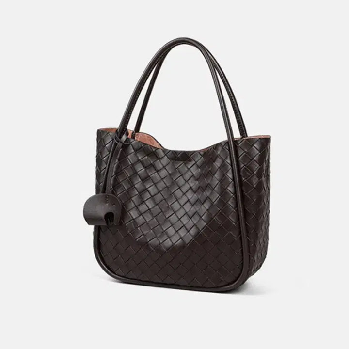 [BUNJANG] Wibangbag Genuine Leather Tote Crossbody Bag / 천연 소가죽 위뱅백 토트크로스백 가방 핸드백