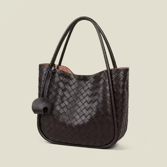 [BUNJANG] Wibangbag Genuine Leather Tote Crossbody Bag / 천연 소가죽 위뱅백 토트크로스백 가방 핸드백
