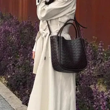[BUNJANG] Wibangbag Genuine Leather Tote Crossbody Bag / 천연 소가죽 위뱅백 토트크로스백 가방 핸드백