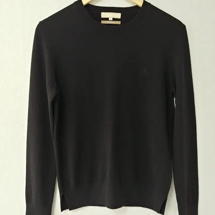 [BUNJANG] Beanpole Men Essential Cashmere Round Knit Sweater / [M] 빈폴 멘 에센셜 캐시미어 100% 라운드 니트 (블랙)