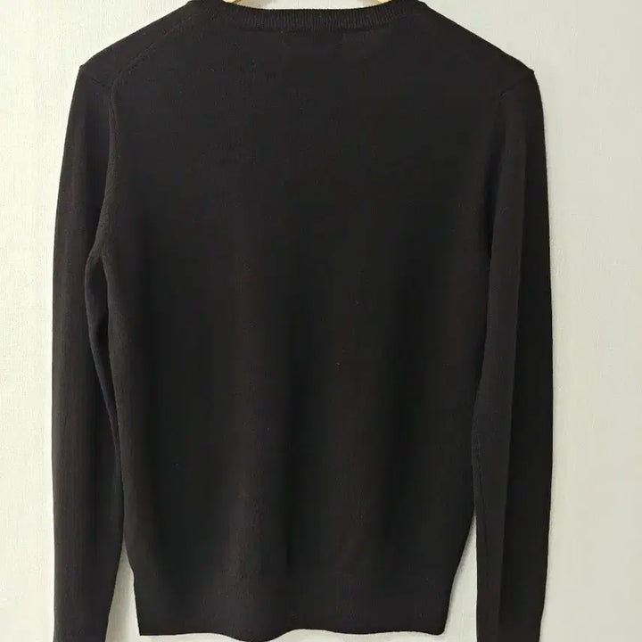 [BUNJANG] Beanpole Men Essential Cashmere Round Knit Sweater / [M] 빈폴 멘 에센셜 캐시미어 100% 라운드 니트 (블랙)