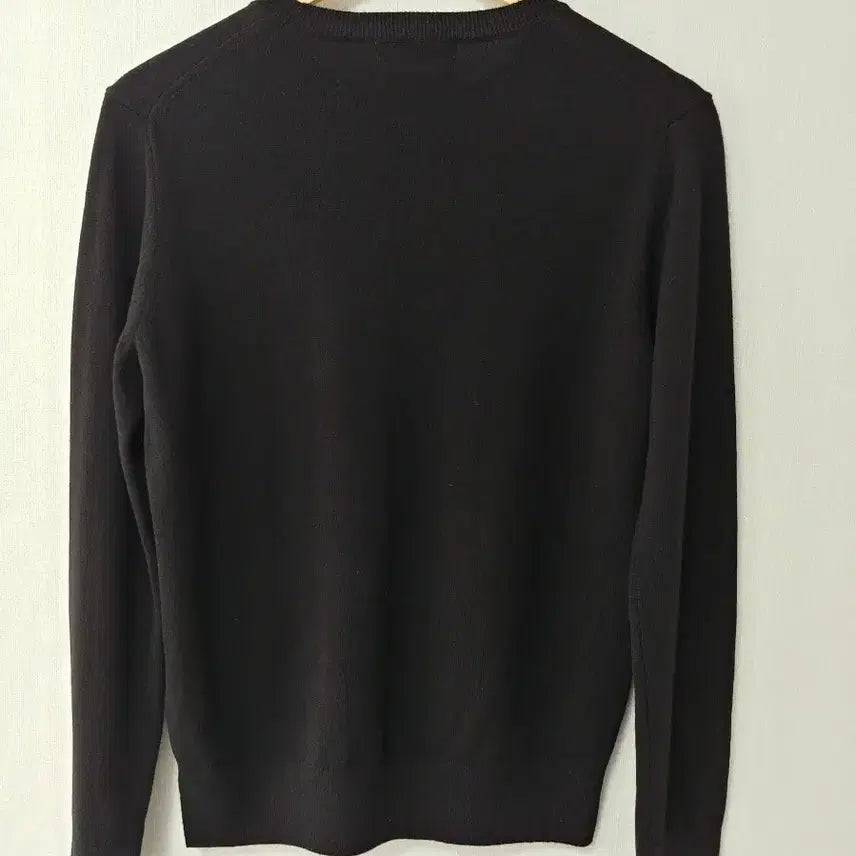 [BUNJANG] Beanpole Men Essential Cashmere Round Knit Sweater / [M] 빈폴 멘 에센셜 캐시미어 100% 라운드 니트 (블랙)