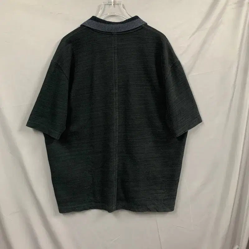[SOLD OUT] L 시스템옴므 23 오픈 PK 반팔 니트 카라티