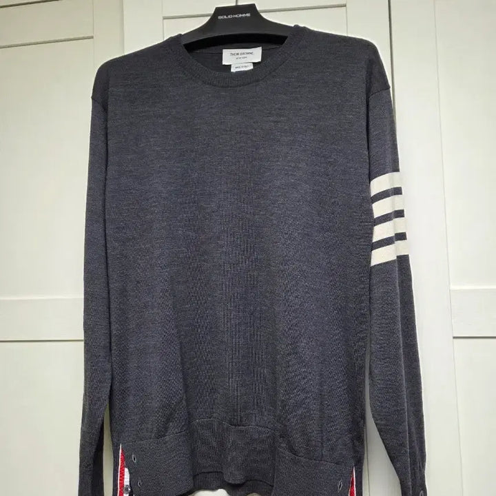 [BUNJANG] Thom Browne Merino Wool Knit Sweater / 톰브라운 메리노 울니트 4사이즈