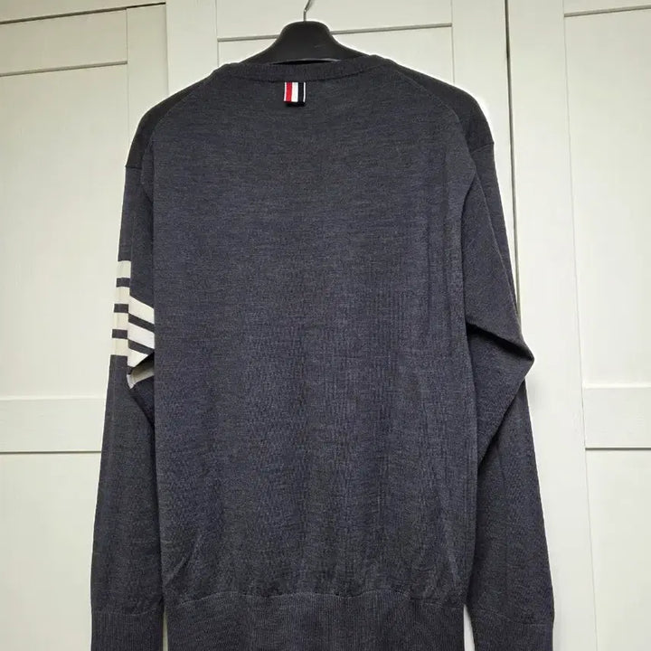 [BUNJANG] Thom Browne Merino Wool Knit Sweater / 톰브라운 메리노 울니트 4사이즈