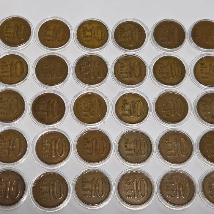 [BUNJANG] 1966 10 Won Coin / 1966년 10원동전(최초년도)
