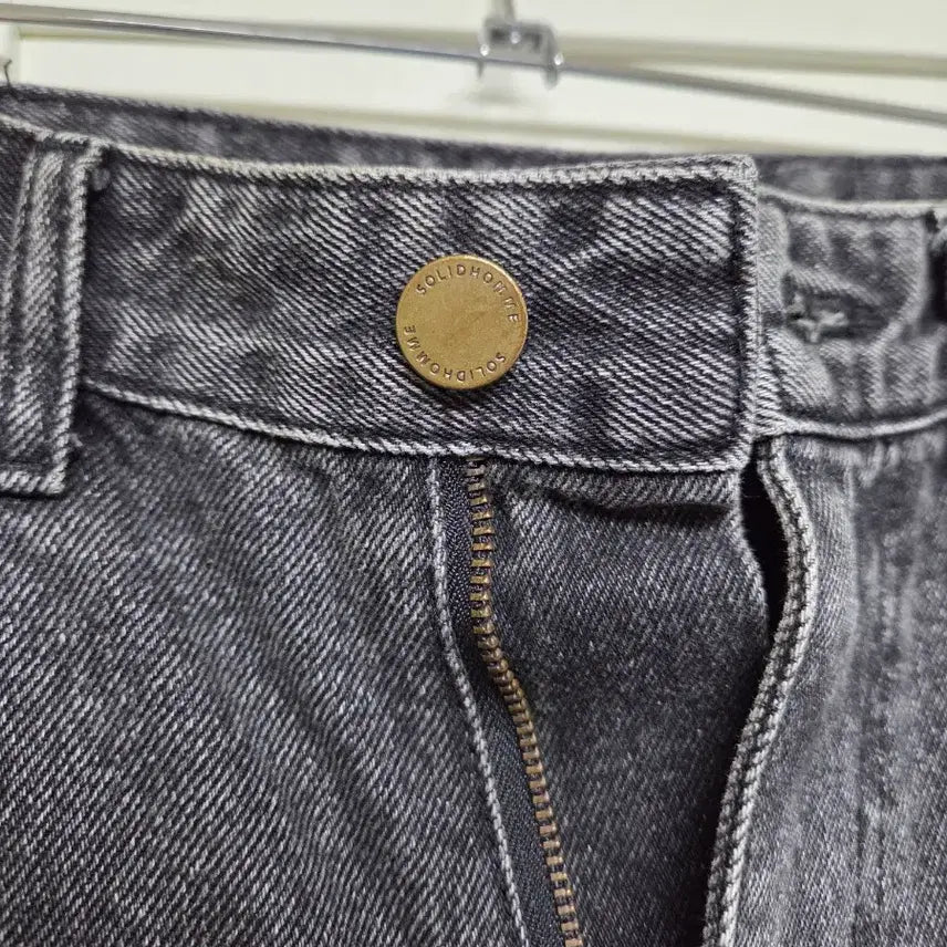 [BUNJANG] Solid Homme Gray Denim Pants / 솔리드옴므 그레이 데님 허리29 길이92