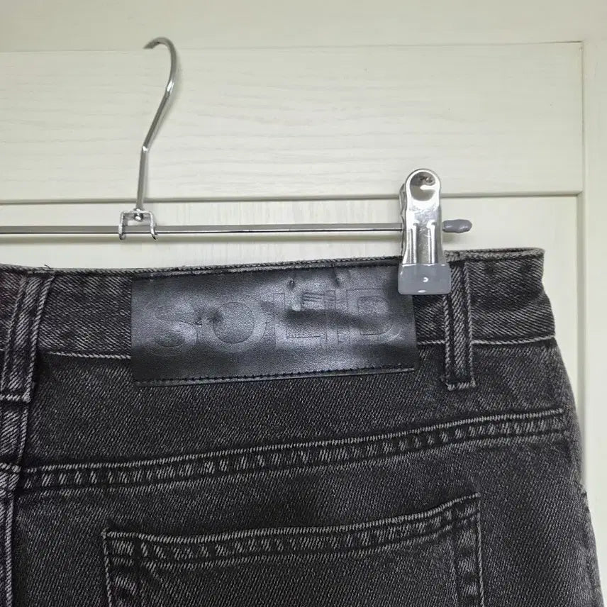 [BUNJANG] Solid Homme Gray Denim Pants / 솔리드옴므 그레이 데님 허리29 길이92