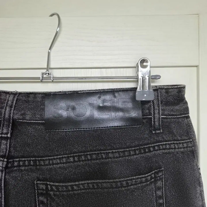 [BUNJANG] Solid Homme Gray Denim Pants / 솔리드옴므 그레이 데님 허리29 길이92